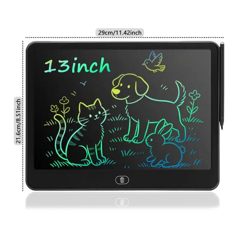 Kids LCD Drawing Board Portable Digital Sketchpad for Art — product view 13