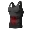 Men's Slimming Elastic Body Shapewear Vest for Fitness