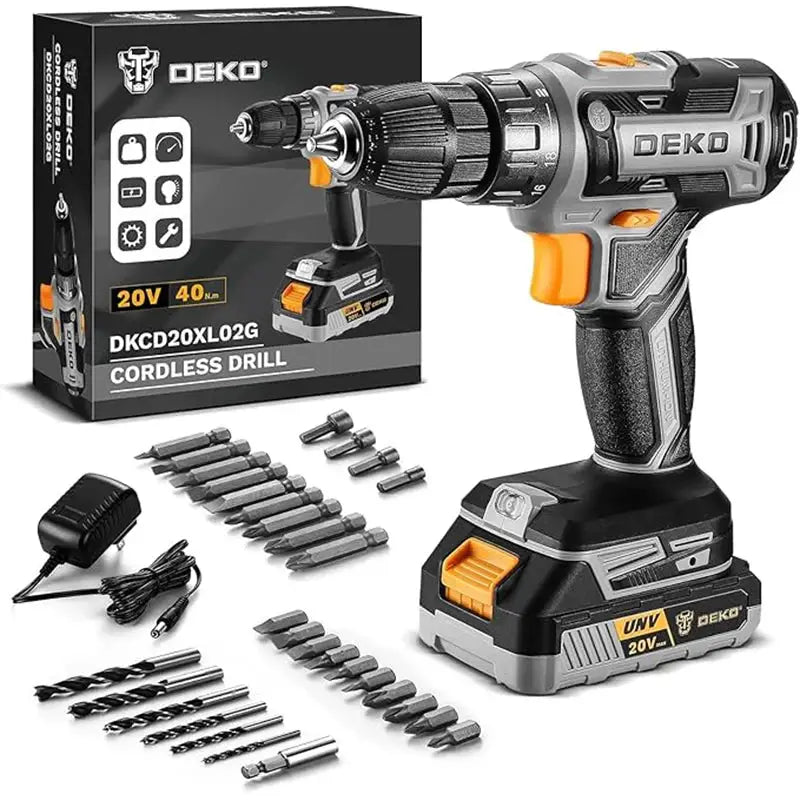DEKO Women Drill Battery Charger — product view 9
