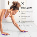 Core Sliders for Stable Core Training