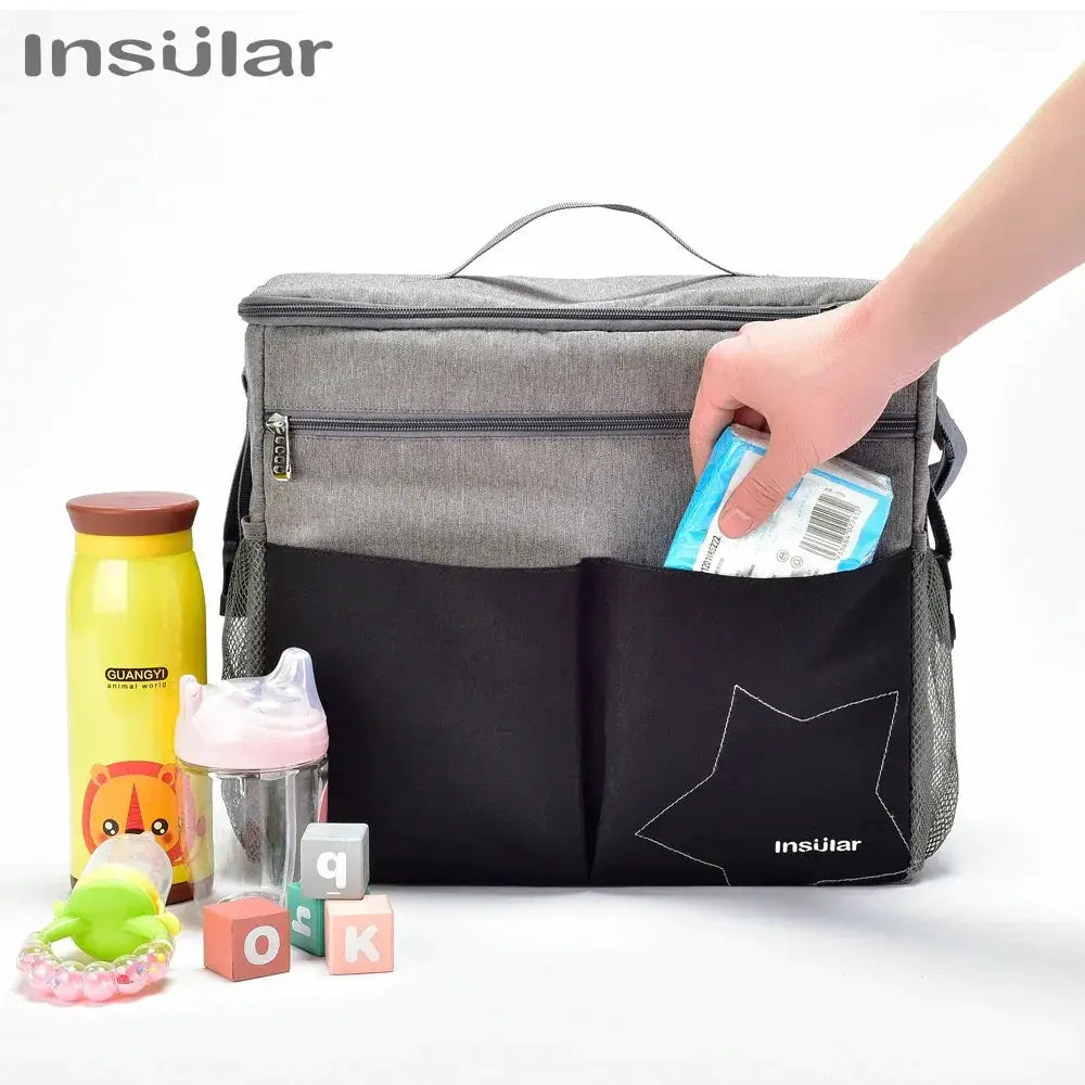 Insular Mommy Diaper Bags Large Capacity Travel Backpacks