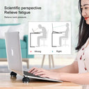 Oatsbasf Laptop Stand Portable Ergonomic Macbook Cooler