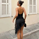 Flattering Lace Dress For Women Summer