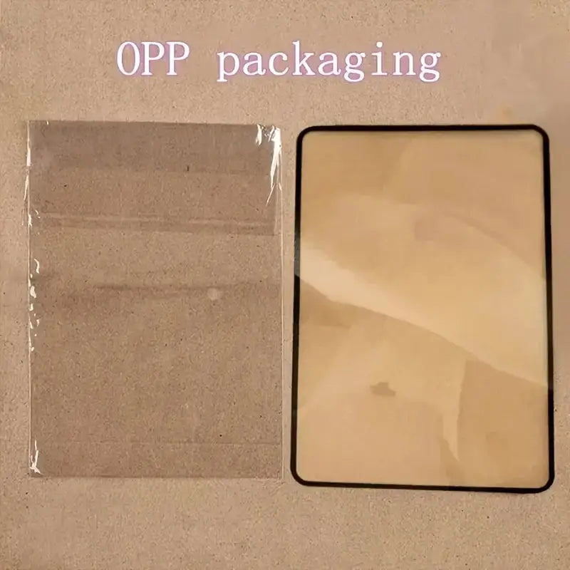 1pc ultra-thin, high magnification magnifying glass - perfect choice for students!