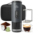 Portable in Electric Espresso Coffee Maker Rechargeable Self