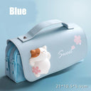 3D Pencil Case For Girls Decompression Pen Pouch Cute Design