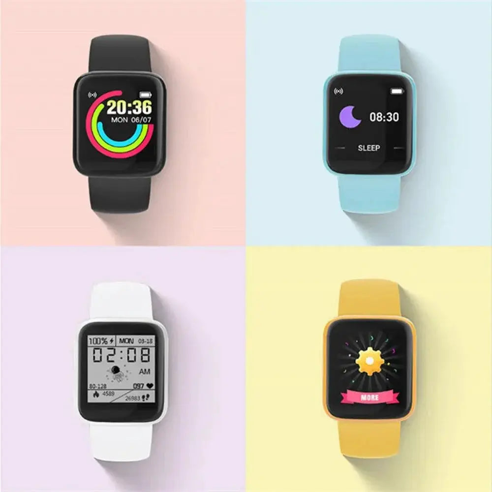 Ultimate Health Monitoring Smartwatch Fitness Tracker