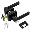 Bedroom Door Locks - Sturdy Copper Handle Set