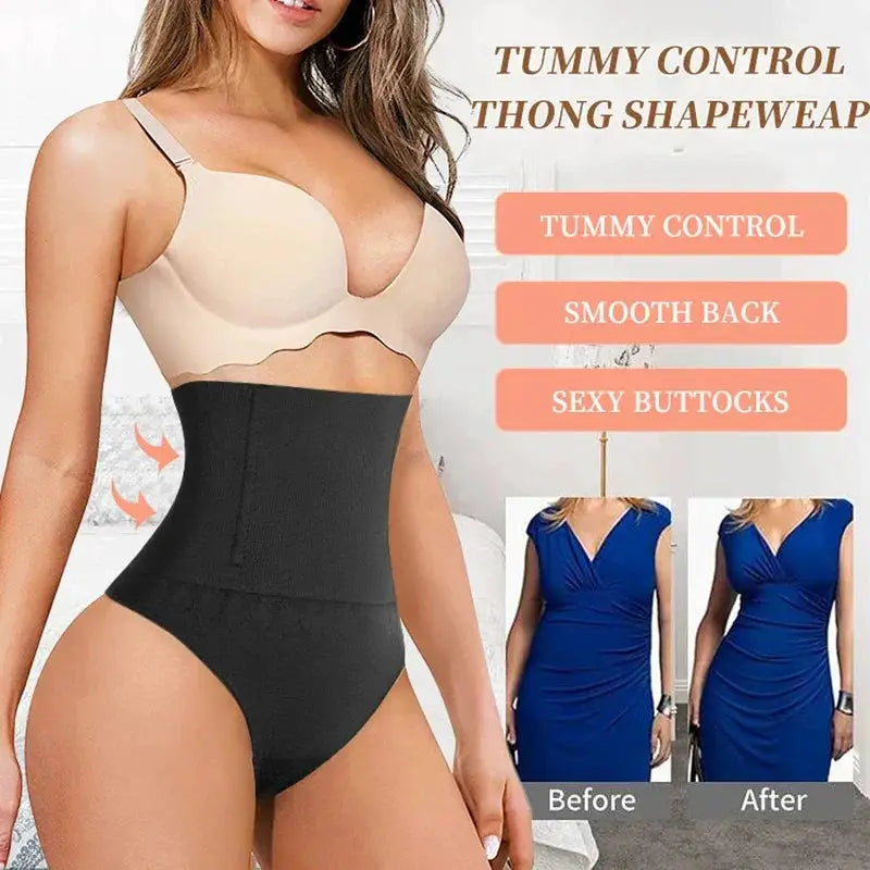 Tummy Control Shapewear for Plus Size — product view 12