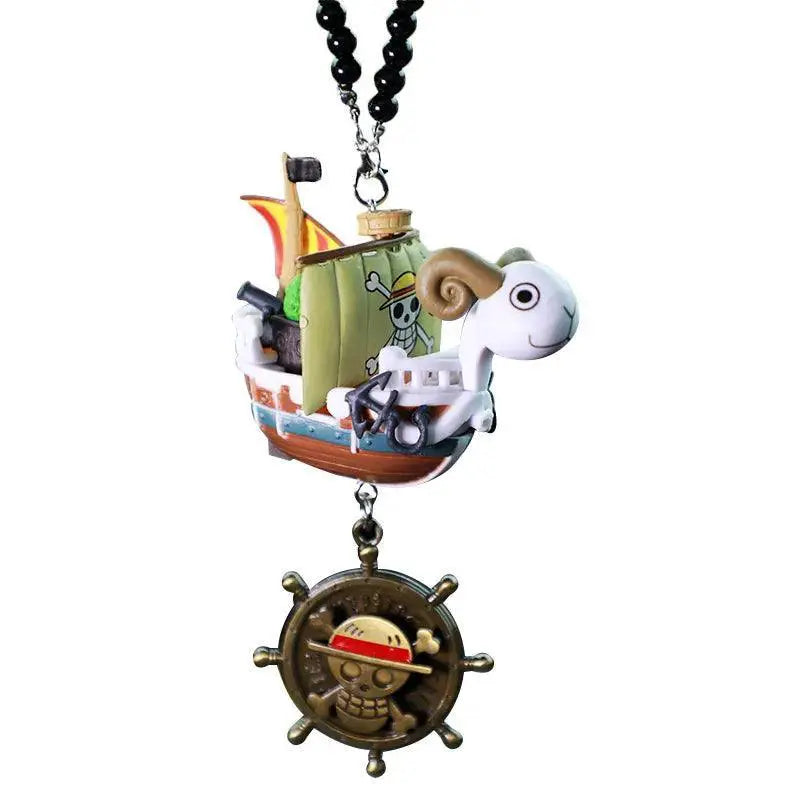 Anime Pirates Boat Action Figure Collectible Toy Model