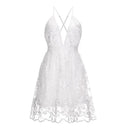 White Lace Beach Dress: Summer Chic Fashion Essential