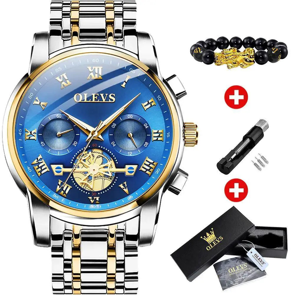 OLEVS Quartz Watch - Men With Style product view 9