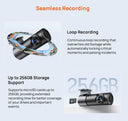 High-Res Dash Cam for Drivers with Parking Monitor