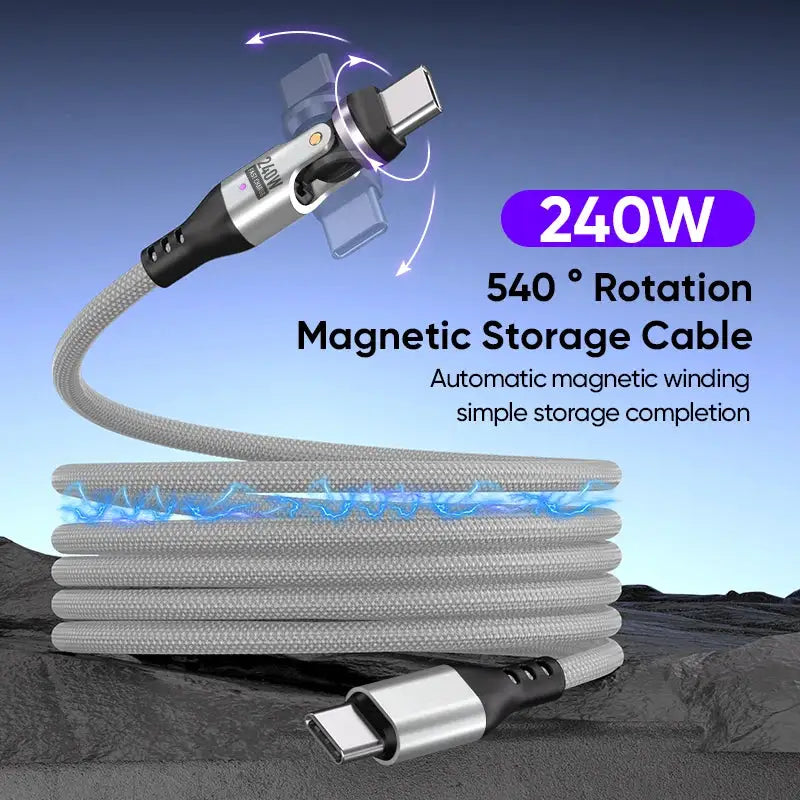 Type C Magnetic Cable Quick Charge — product view 3