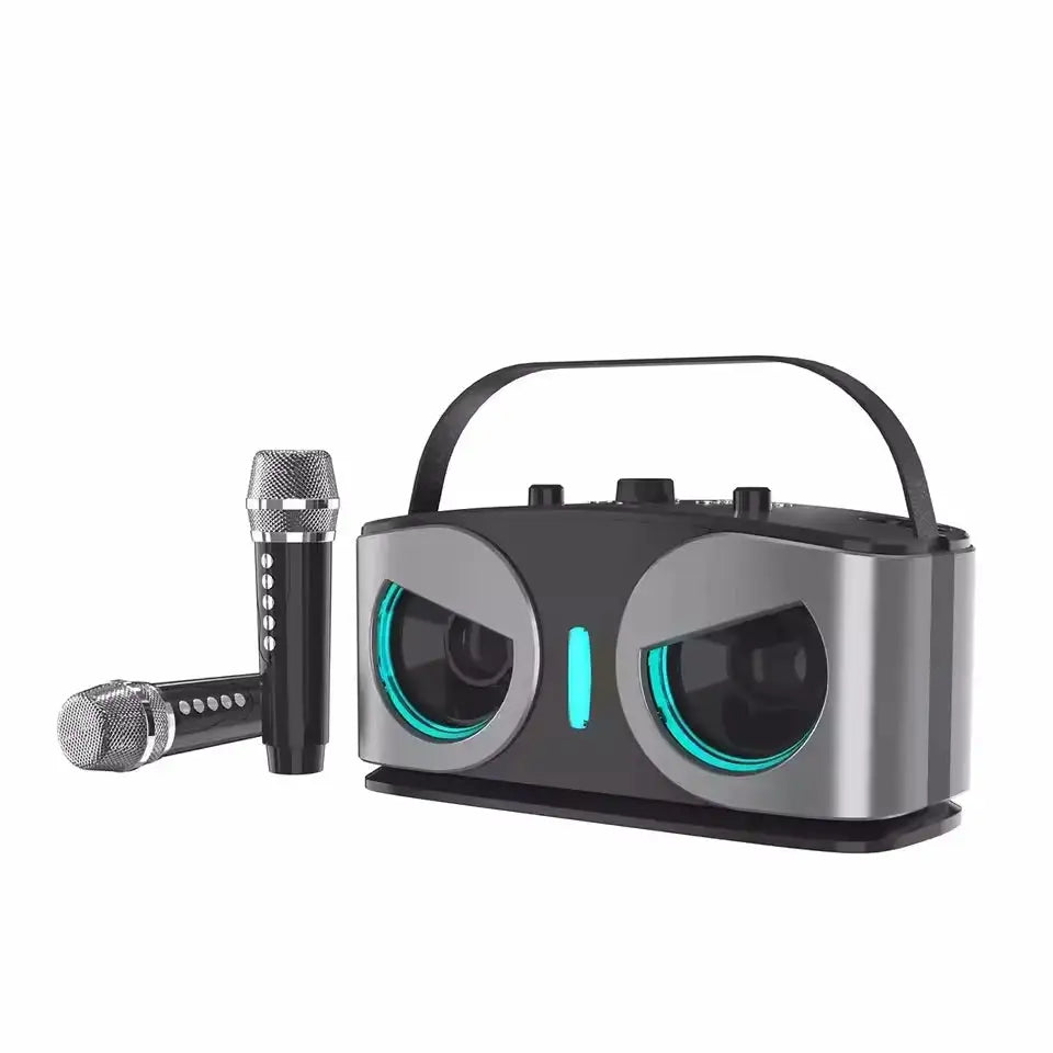 Portable Bluetooth Karaoke Speaker by AyeBeau — product view 9