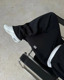 Embroidered Baggy Sweatpants for Women