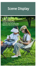 Portable Camping Moon Chair Ultralight Detachable Seat
