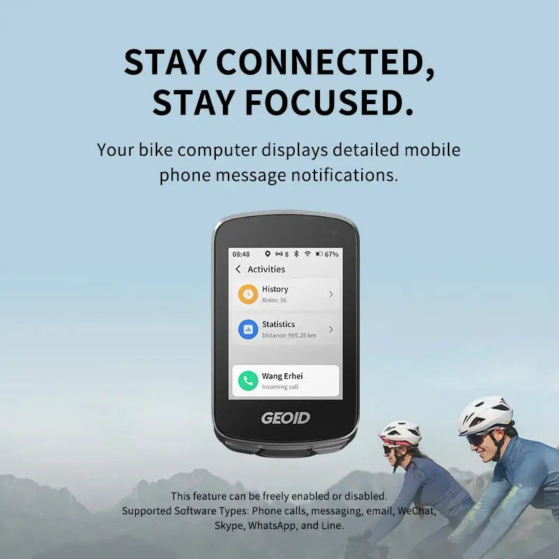 Geoid Pro Gps Bicycle Computer — product image 2