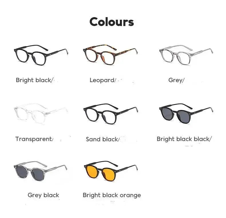 Luxury Vintage Square Sunglasses Unisex UV Protection