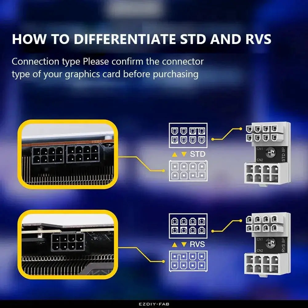 GPU Connector Stability Adapter for Easy Installation