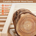 Hemlock Indoor Sauna Cabin