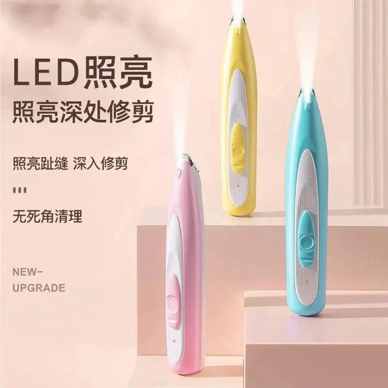 Cat Claw Pedicure And Dog Hair Shaver Quiet Grooming Tool
