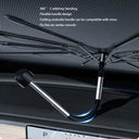 Heat-Blocking Sunshade for Tesla Owners