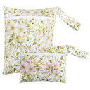 Wet Bag Set for Moms Keeps Diapers Dry