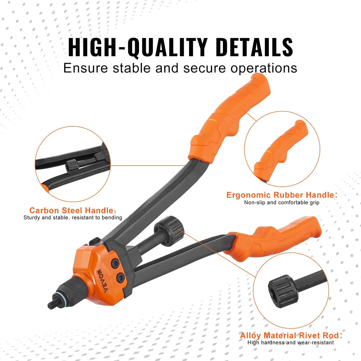 Heavy Duty Inch Rivet Nut Tool — product image 3