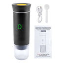 Wireless Portable Espresso Coffee Maker Rechargeable Electric