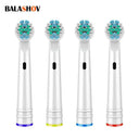 Soft Bristle Replacement Toothbrush Head