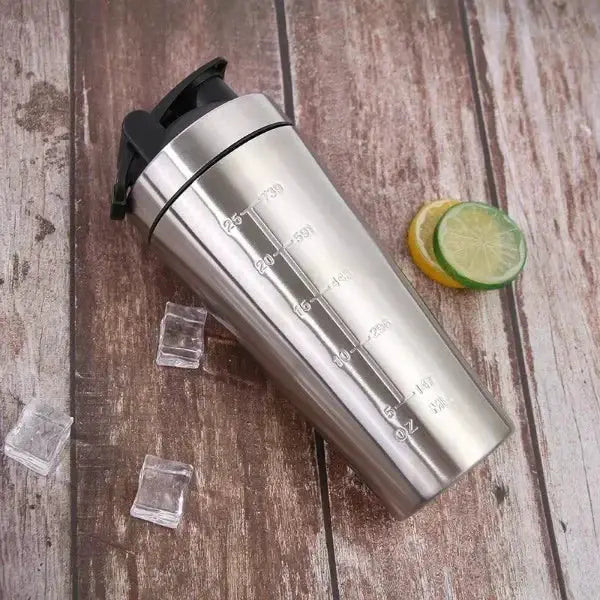 Leak Proof Stainless Protein Shaker Cup — product view 9