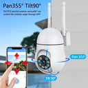 Smart 360 Camera for Pet Home Monitoring