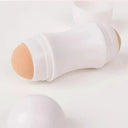 Oil-Absorbing Makeup Roller for Touchups