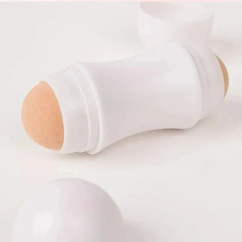 Volcanic Stone Oil Control Roller For Makeup Touchups