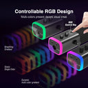 USB/XLR Dynamic Microphone with RGB Control AmpliGame-AM8