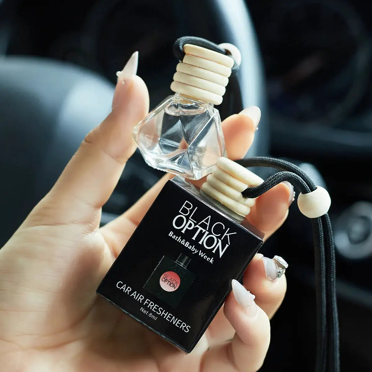 Perfume Car Perfume, a Car Fragrance Used for Car Interior Accessories, a Long-Term Car Air Freshener, Keep charming and Fresh