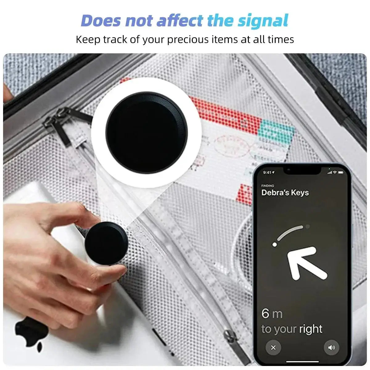 AirtTag Waterproof Shockproof Case for Ultimate Protection