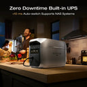 ECOFLOW Portable Power Station DELTA MAX Plus with Solar
