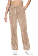 Velvet Winter Jogger Pants - Cozy Fleece