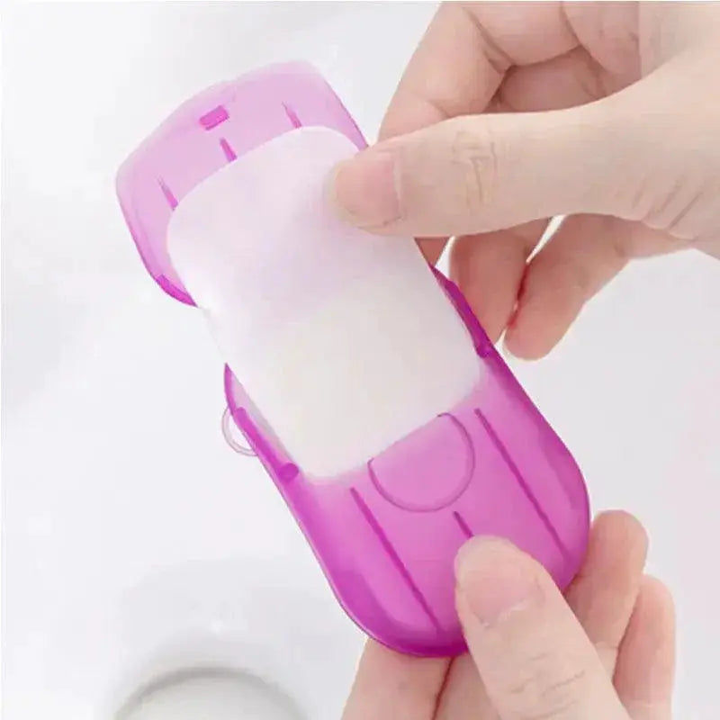 Soap Paper for Travelers Clean on the Go — product view 8