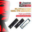 Kingston SSD NVMe M.2 PCIe Ultimate Gaming Performance Upgrade