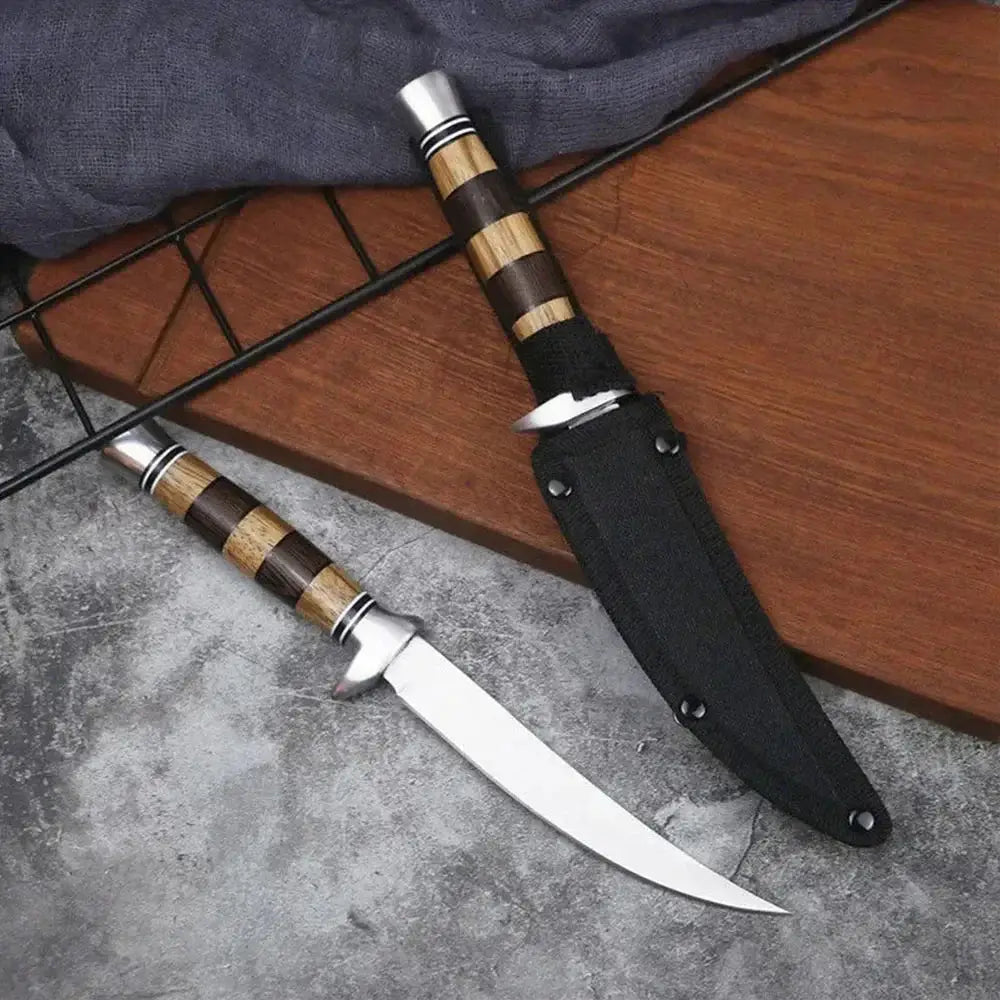 High Performance Sashimi And Boning Knife With Wooden Handle - OurLum.com