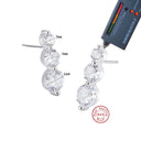 Moissanite Stud Earrings