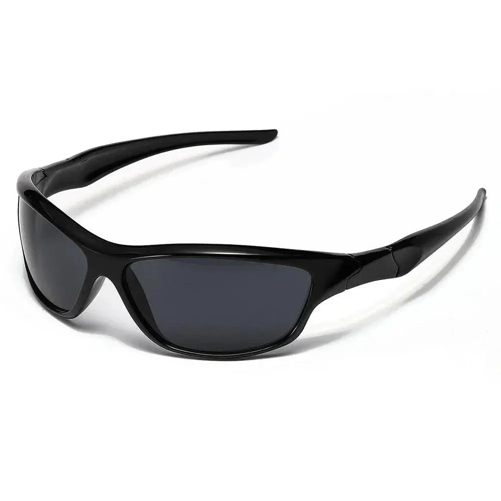 Trendy Mens Silver Y2K Sunglasses For Outdoor Sports Fashion
