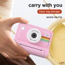 Portable instant digital camera prints