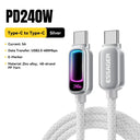 Essager Type C Cable - Fast Charging And Led Light