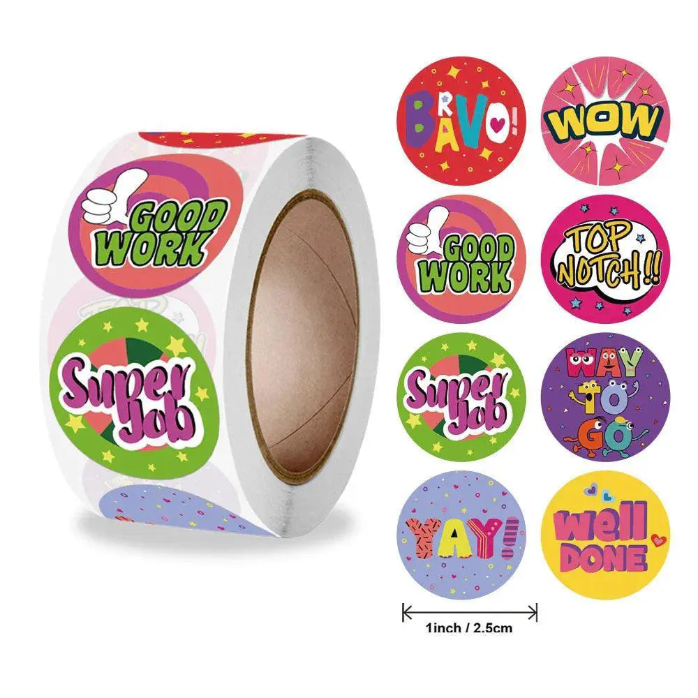 Classroom Reward Stickers for Teachers — Style 20