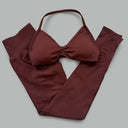 Seamless Yoga Set Women No Logo Quick Dry
