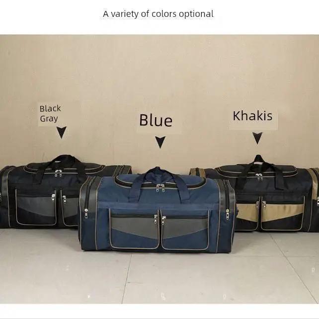 Large Capacity 90 Liters Men Working Quilt Travel Bag
